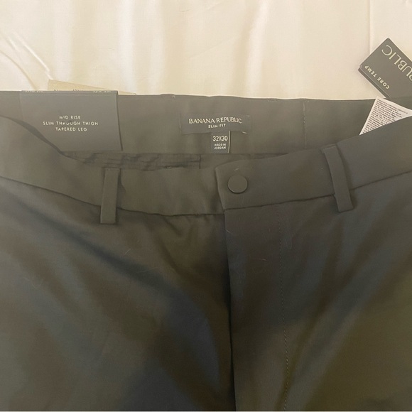 Brand new Banana republic slacks dark green - Picture 2 of 3